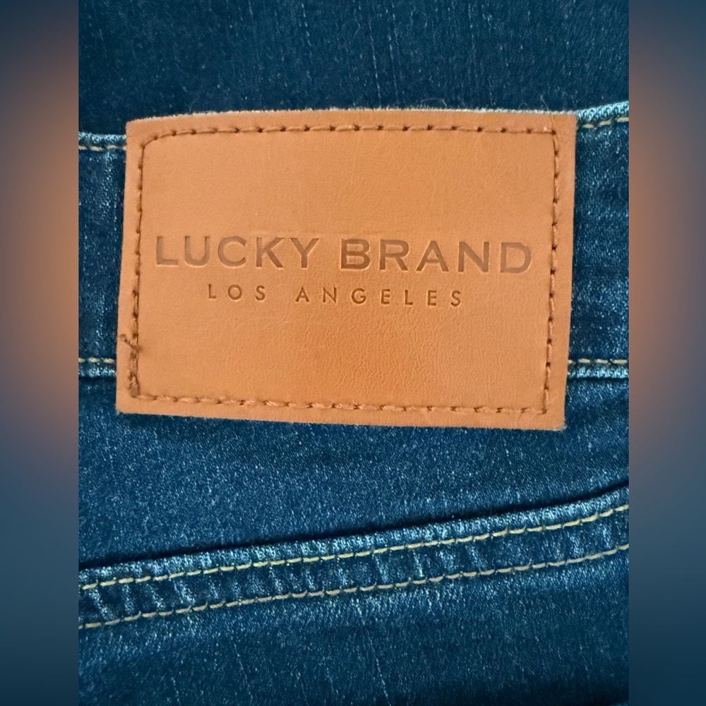 Lucky Brand Low Rise Lolita Skinny - 4/27A - Picture 4 of 7